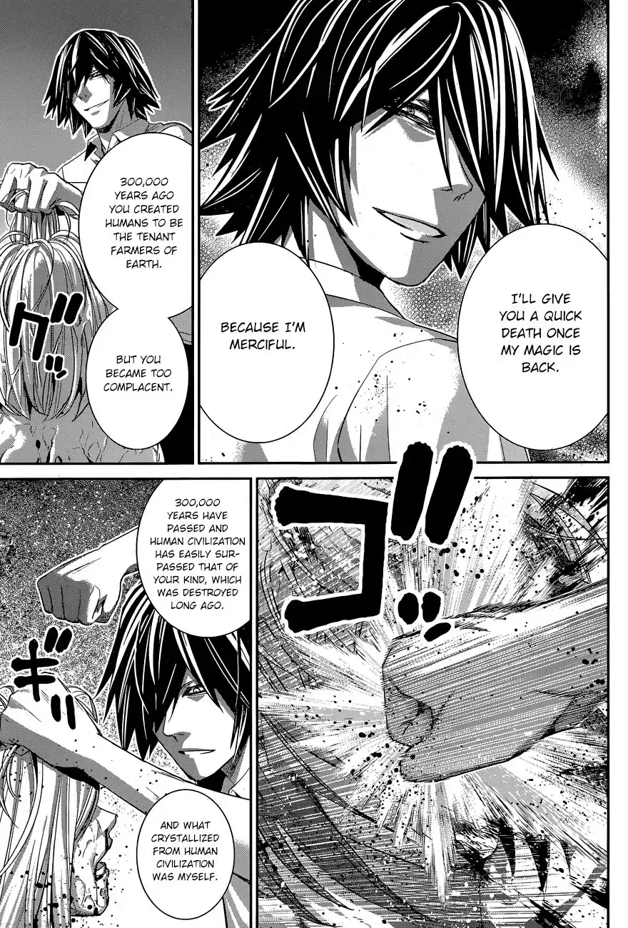 Gokukoku no Brynhildr Chapter 157 12